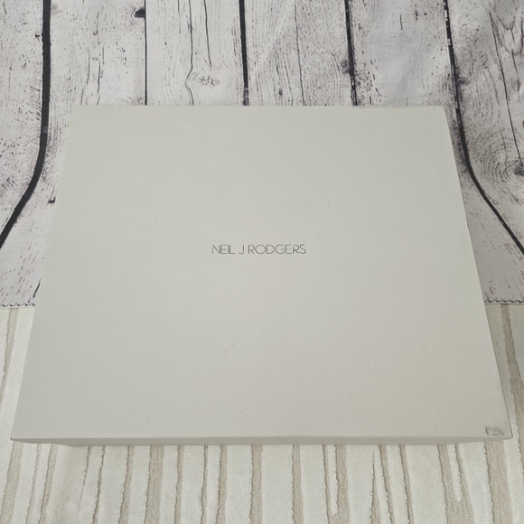 NEW in box Neil J. Rodgers barry black boots size 9.5 - Picture 7 of 8